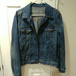 Mens denim Gap Jacket